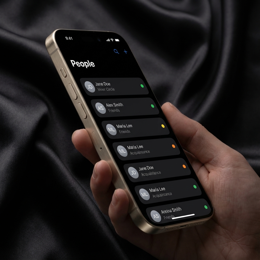 HeyDunbar people list with health indicators